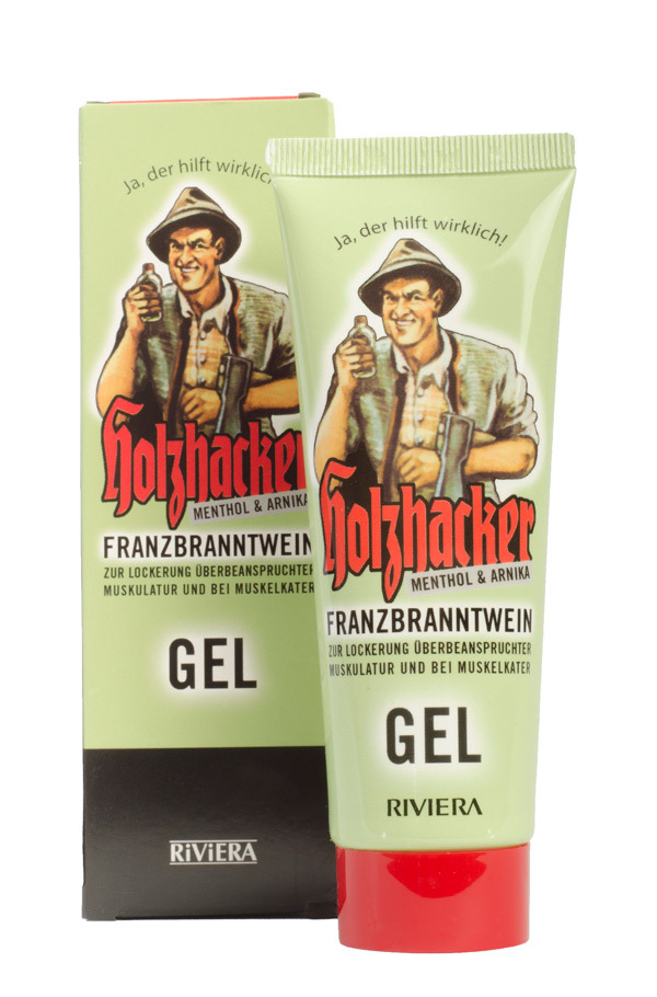 HOLZHACKER Franz-Branntwein-Gel 75ml