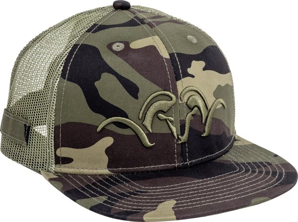 Mesh - Snapback Cap - Camouflage